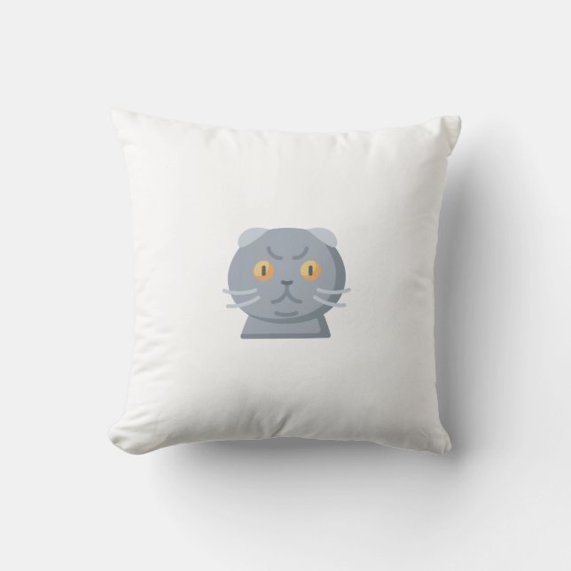 Scottish fold cushion (Front)