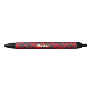 Scottish Gaelic Albannach Tartan Pen
