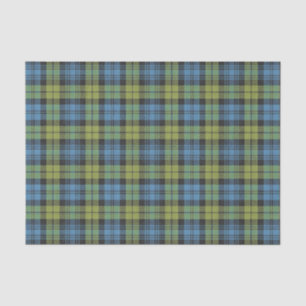 Scottish Gifts Campbell Family Tartan Tissue Paper