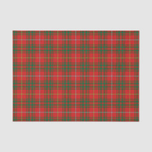 Scottish Gifts Clan Bruce Tartan Tissue Paper