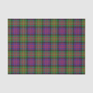 Scottish Gifts Clan Carnegie Tartan Tissue Paper