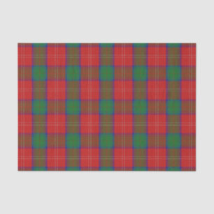 Scottish Gifts Clan Chisholm Tartan Tissue Paper
