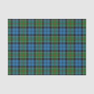 Scottish Gifts Clan Colquhoun Tartan Tissue Paper
