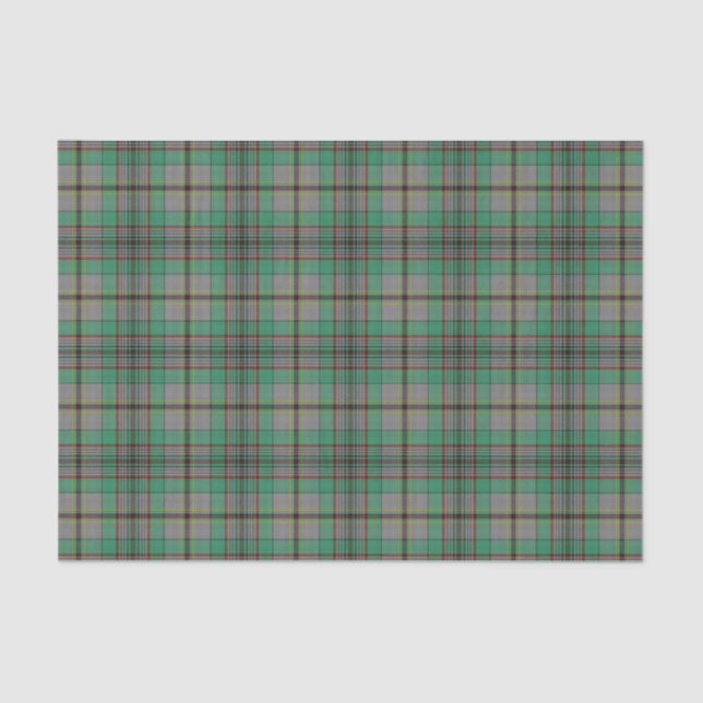 Scottish Gifts Clan Craig Tartan Tissue Paper (Front)