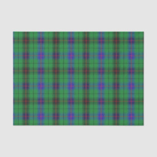 Scottish Gifts Clan Davidson Tartan Tissue Paper