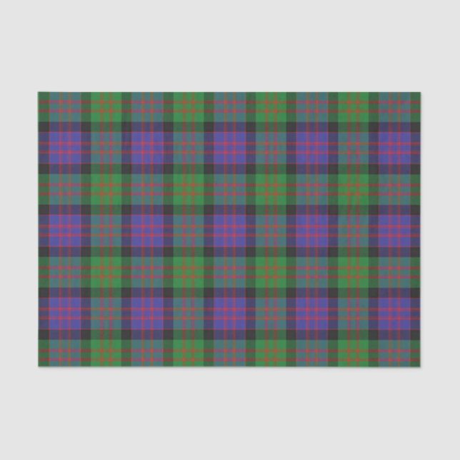 Scottish Gifts Clan Donald MacDonald Tartan Tissue Paper (Front)