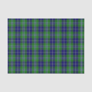Scottish Gifts Clan Douglas Tartan Tissue Paper