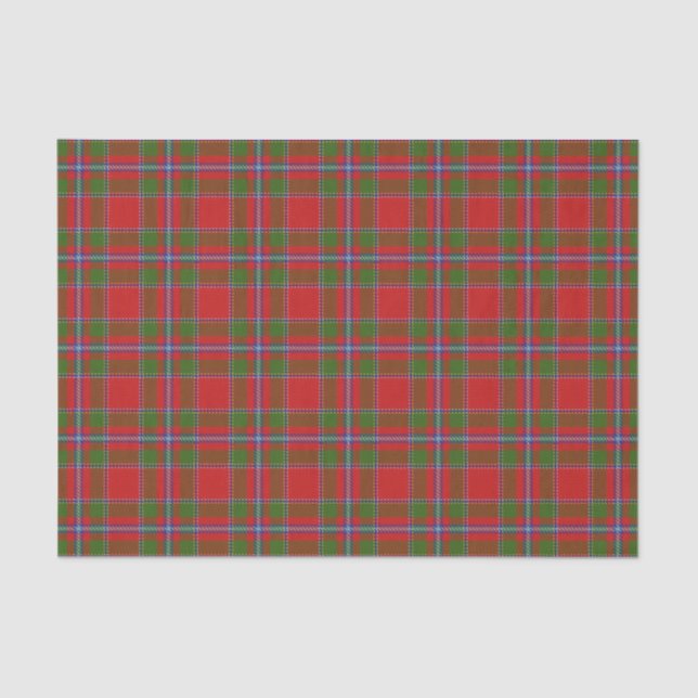 Scottish Gifts Clan Drummond Tartan Tissue Paper (Front)