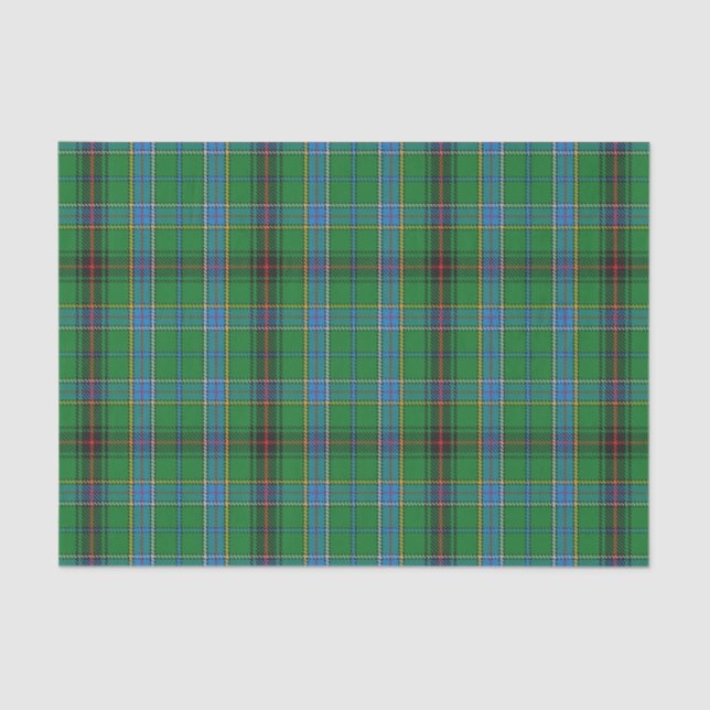 Scottish Gifts Clan Duncan Tartan Tissue Paper (Front)