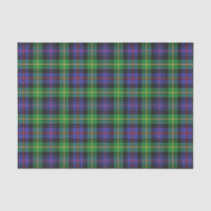 Scottish Gifts Clan Farquharson Tartan Tissue Paper