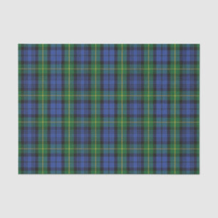 Scottish Gifts Clan Gordon Tartan Tissue Paper