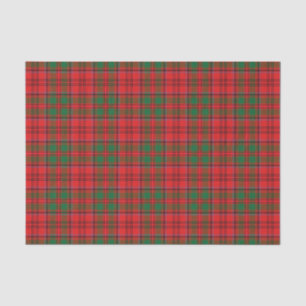 Scottish Gifts Clan Grant Tartan Tissue Paper
