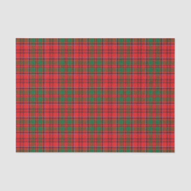 Scottish Gifts Clan Grant Tartan Tissue Paper (Front)