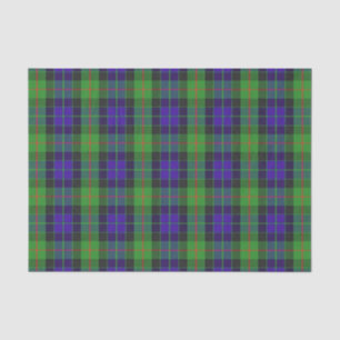 Scottish Gifts Clan Gunn Tartan Tissue Paper