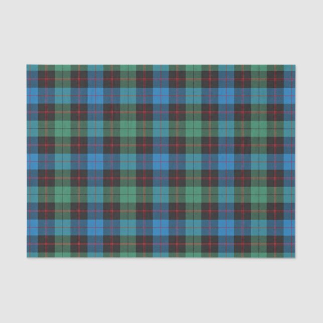 Scottish Gifts Clan Guthrie Tartan Tissue Paper (Front)