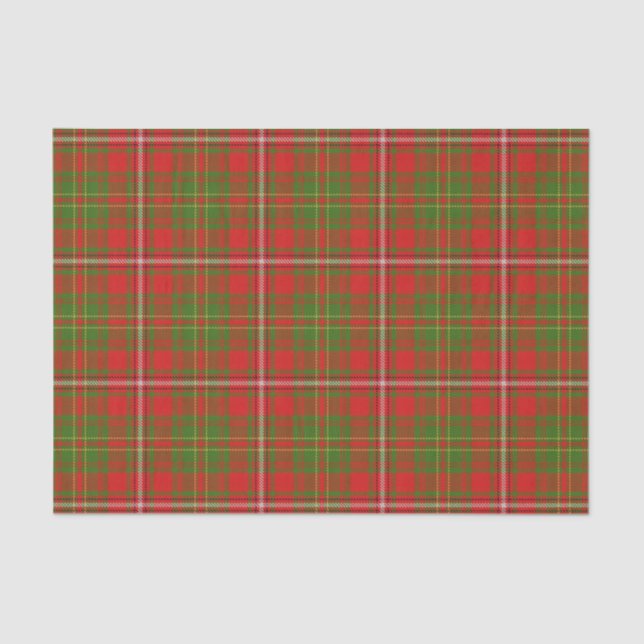 Scottish Gifts Clan Hay Tartan Tissue Paper (Front)