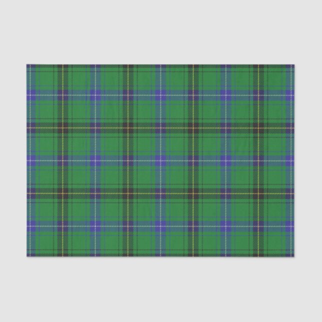 Scottish Gifts Clan Henderson Tartan Tissue Paper (Front)
