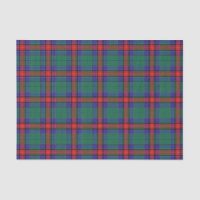 Scottish Gifts Clan Jardine Tartan Tissue Paper (Front)