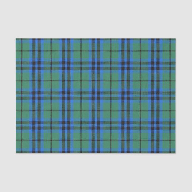 Scottish Gifts Clan Keith Tartan Tissue Paper (Front)