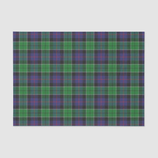 Scottish Gifts Clan Leslie Hunting Tartan Tissue Paper