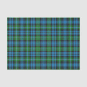 Scottish Gifts Clan Lyon Tartan Tissue Paper