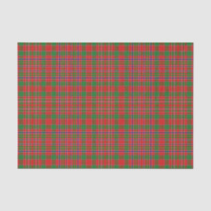 Scottish Gifts Clan MacAlister Tartan Tissue Paper