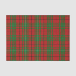 Scottish Gifts Clan MacAulay Tartan Tissue Paper