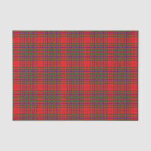 Scottish Gifts Clan MacDougall Tartan Tissue Paper