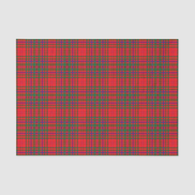 Scottish Gifts Clan MacDougall Tartan Tissue Paper (Front)