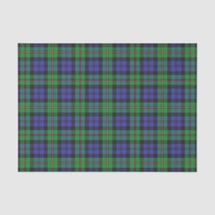 Scottish Gifts Clan MacEwen Tartan Tissue Paper