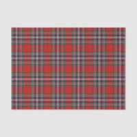 Scottish Gifts Clan MacFarlane Tartan