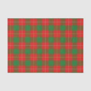 Scottish Gifts Clan MacFie Tartan Tissue Paper