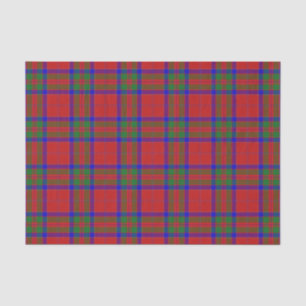 Scottish Gifts Clan MacGillivray Tartan Tissue Paper