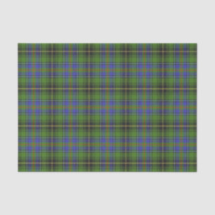 Scottish Gifts Clan MacInnes Tartan Tissue Paper