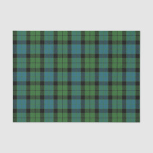 Scottish Gifts Clan MacKay Ancient Tartan Tissue Paper