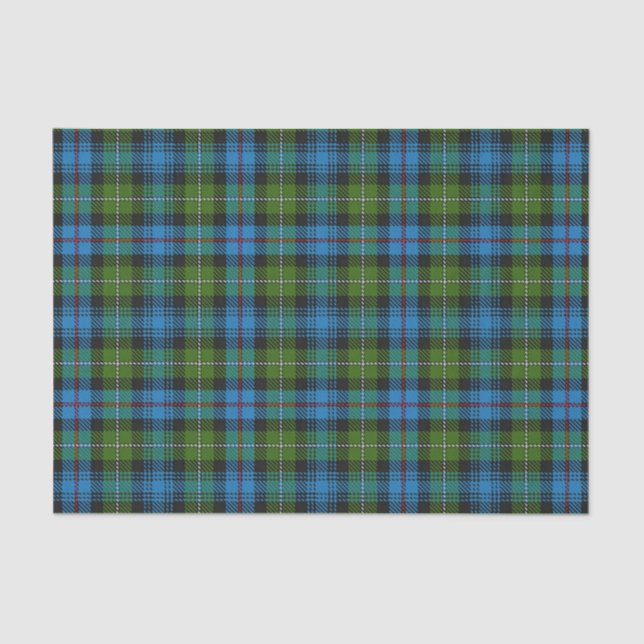 Scottish Gifts Clan MacKenzie Tartan Tissue Paper (Front)