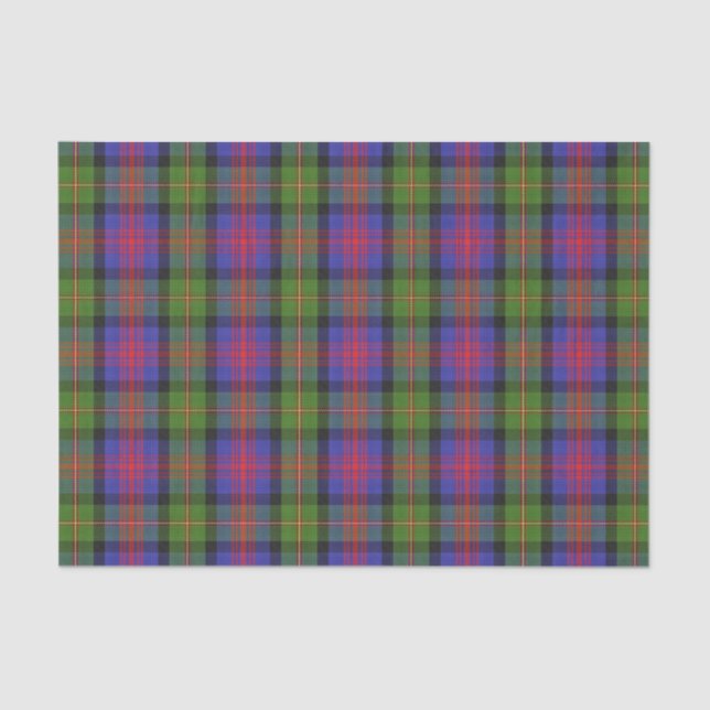 Scottish Gifts Clan MacLennan Tartan Tissue Paper (Front)