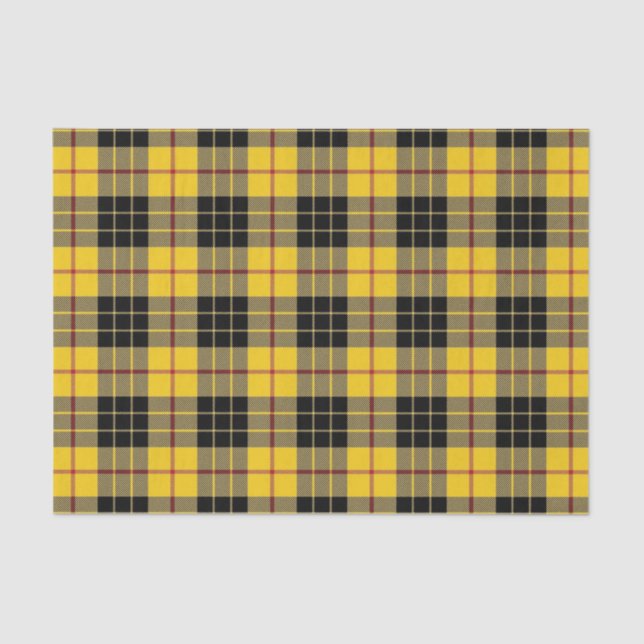 Scottish Gifts Clan MacLeod of Lewis Tartan Tissue Paper (Front)