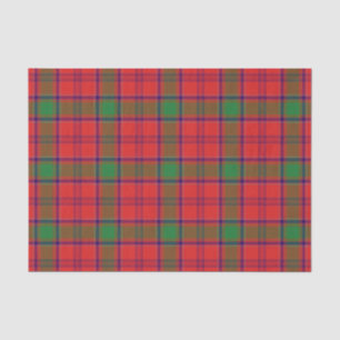 Scottish Gifts Clan MacLintock Tartan Tissue Paper