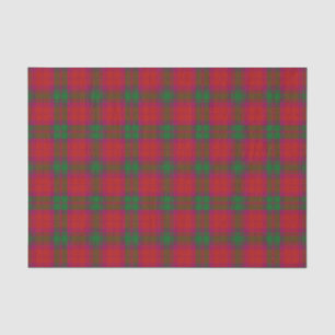 Scottish Gifts Clan MacNab Tartan Tissue Paper