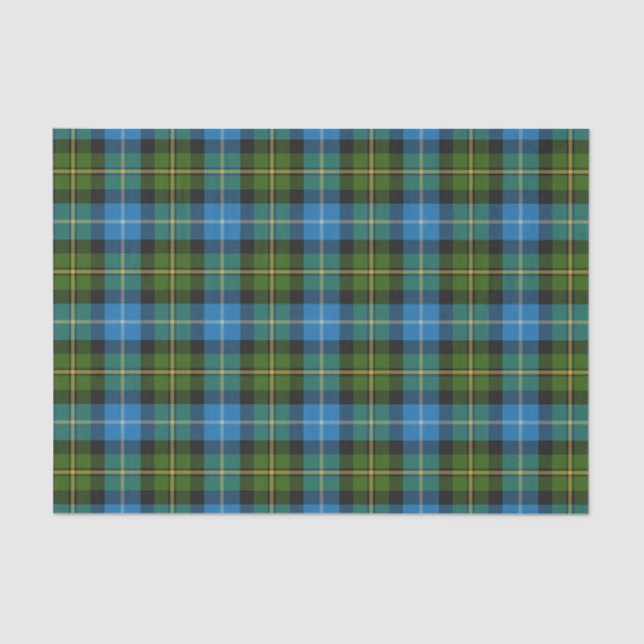 Scottish Gifts Clan MacNeil Tartan Tissue Paper (Front)