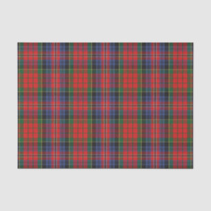 Scottish Gifts Clan MacPherson Red Tartan Tissue Paper
