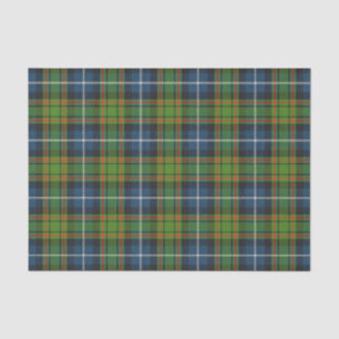 Scottish Gifts Clan MacRae Tartan Tissue Paper