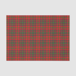 Scottish Gifts Clan Matheson Tartan Tissue Paper