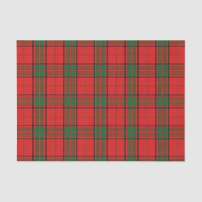 Scottish Gifts Clan Maxwell Tartan Tissue Paper (Front)