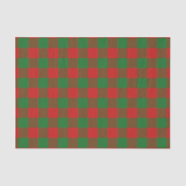 Scottish Gifts Clan Moncreiffe Tartan Tissue Paper (Front)