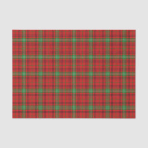 Scottish Gifts Clan Morrison Tartan Tissue Paper
