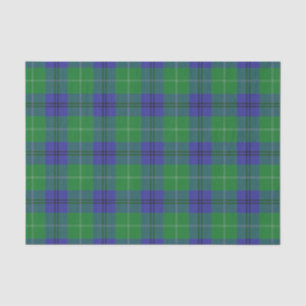 Scottish Gifts Clan Oliphant Tartan Tissue Paper