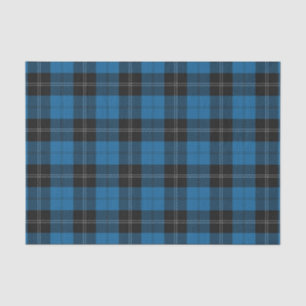 Scottish Gifts Clan Ramsay Blue Tartan Tissue Paper