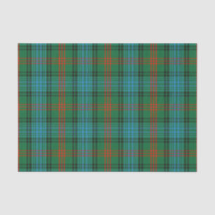 Scottish Gifts Clan Ross Tartan Tissue Paper